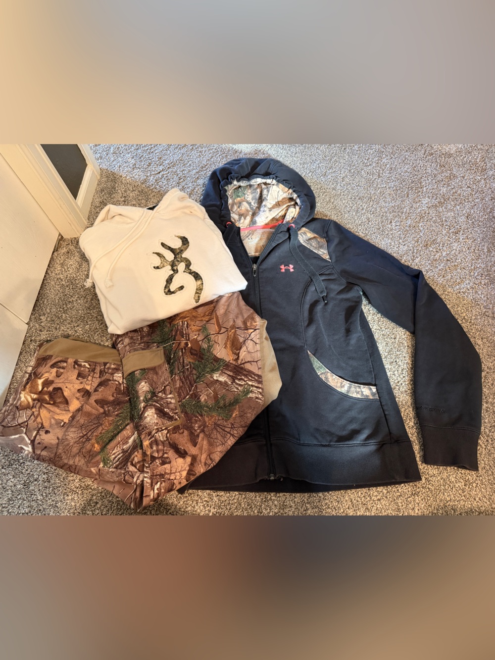 *Set of 3!* Women's XL Hunting Bundle